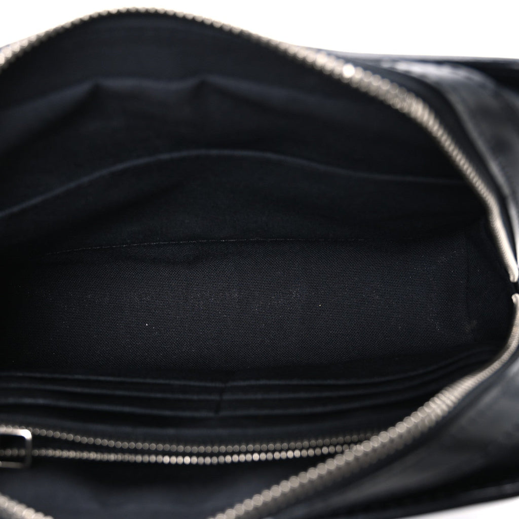 Louis Vuitton Epi Hoche Wristlet Black