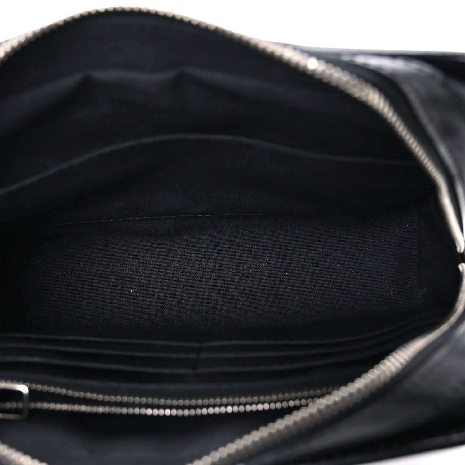 Louis Vuitton Epi Hoche Wristlet Black