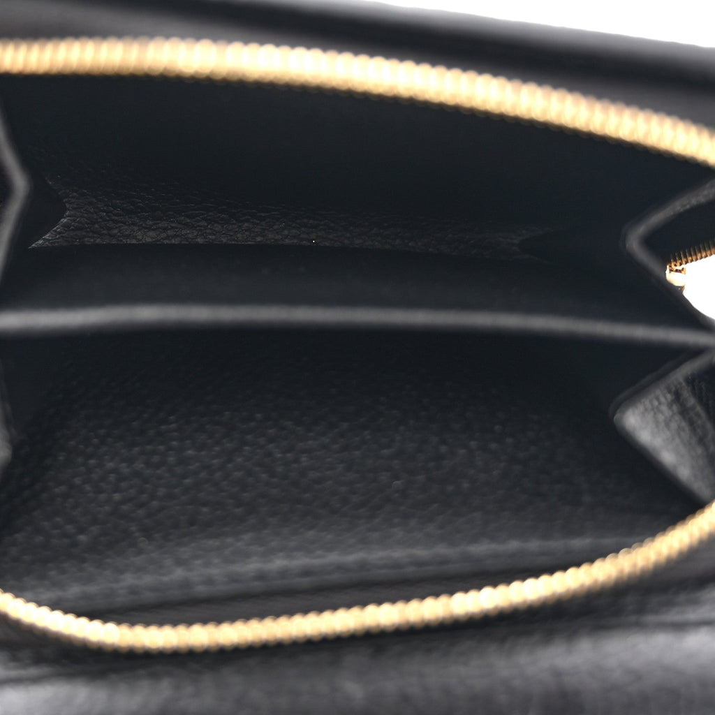 Louis Vuitton Empreinte Metis Compact Wallet Black