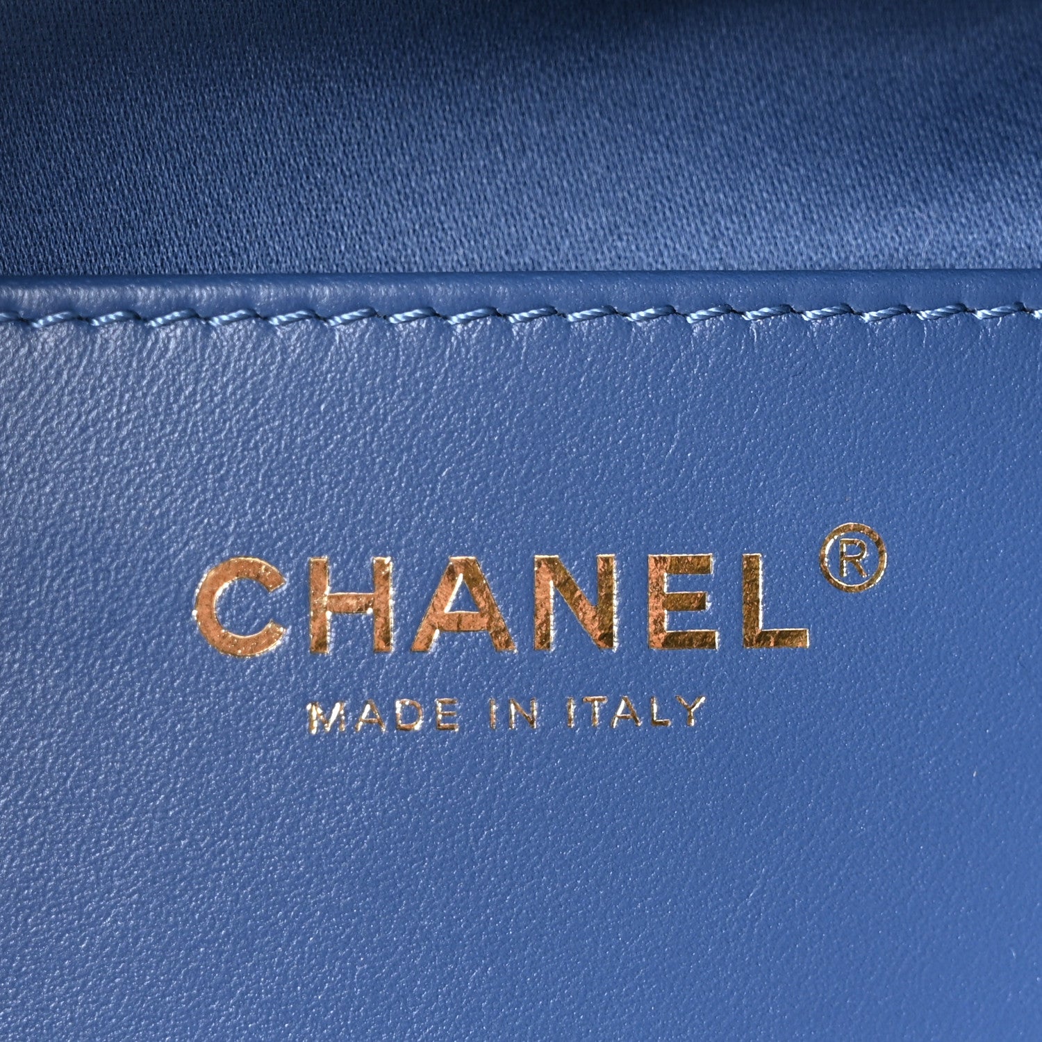 Chanel Washed Denim Quilted Small Chanel 25 Handbag Blue