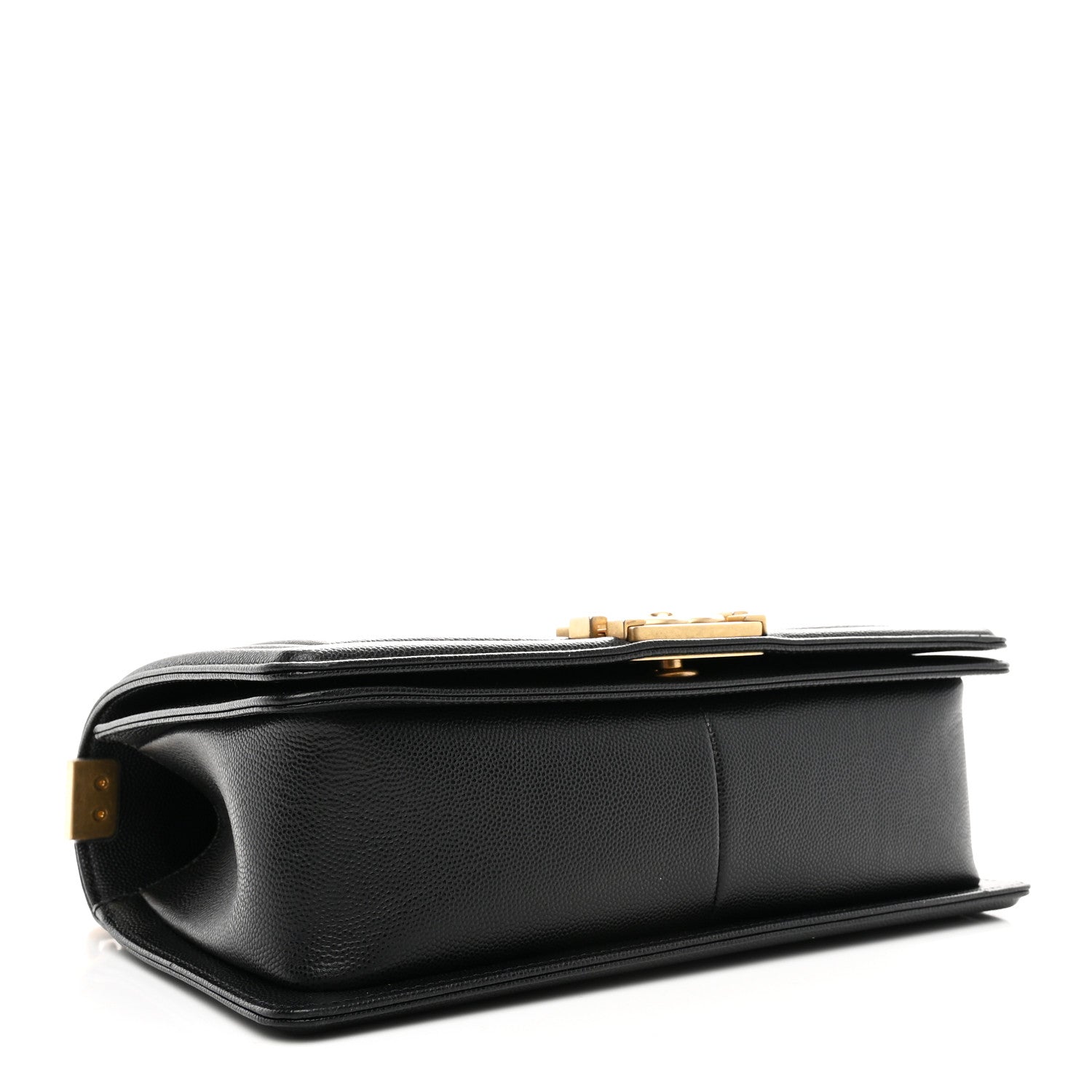 Chanel Caviar Quilted Medium Boy Flap Black