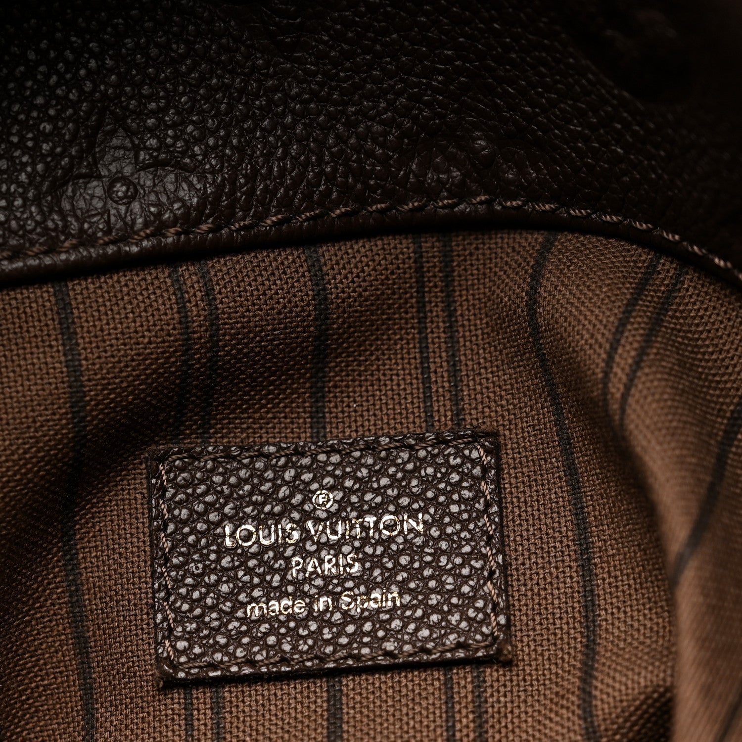 Louis Vuitton Empreinte Artsy MM Terre