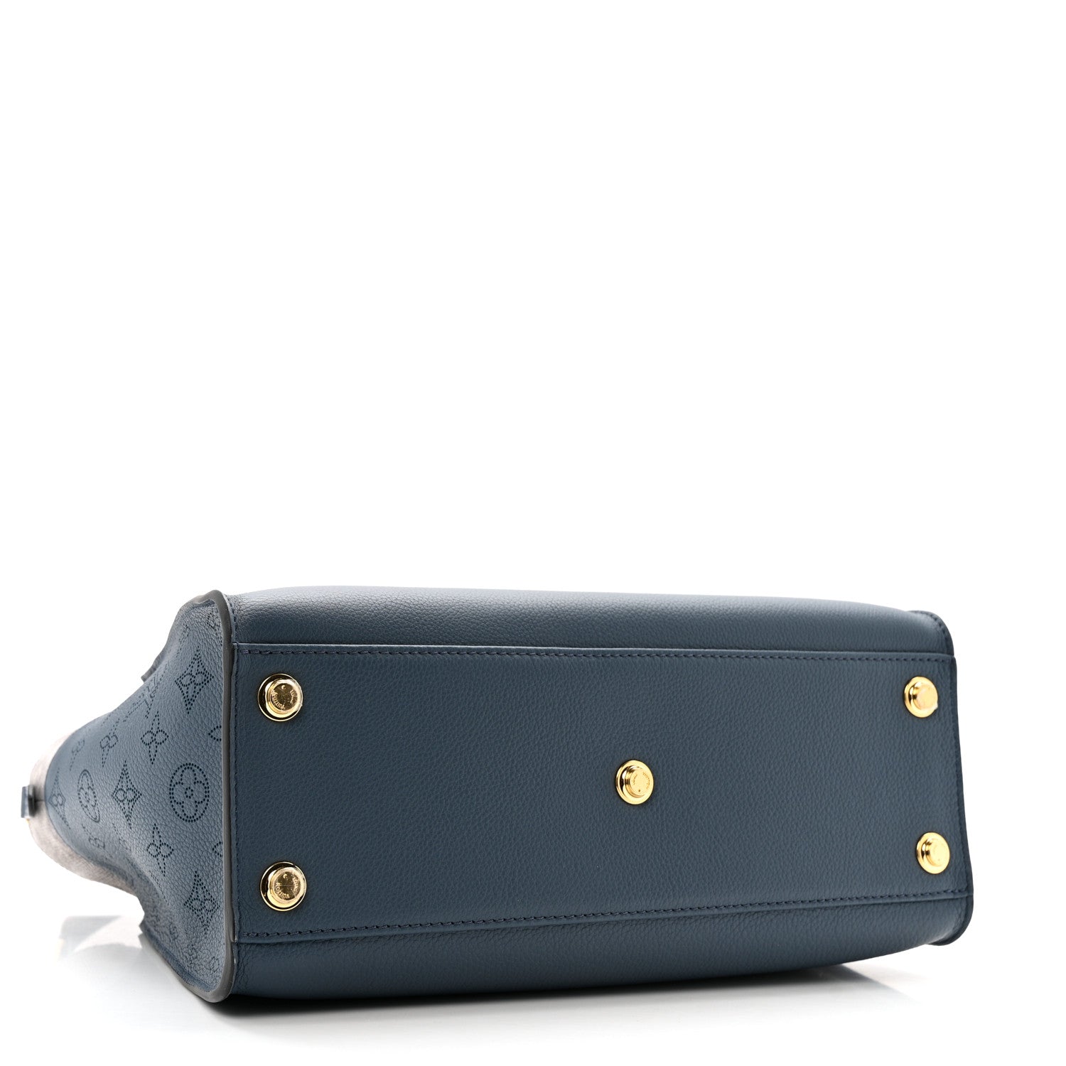 Louis Vuitton Calfskin Karung Monogram On My Side MM