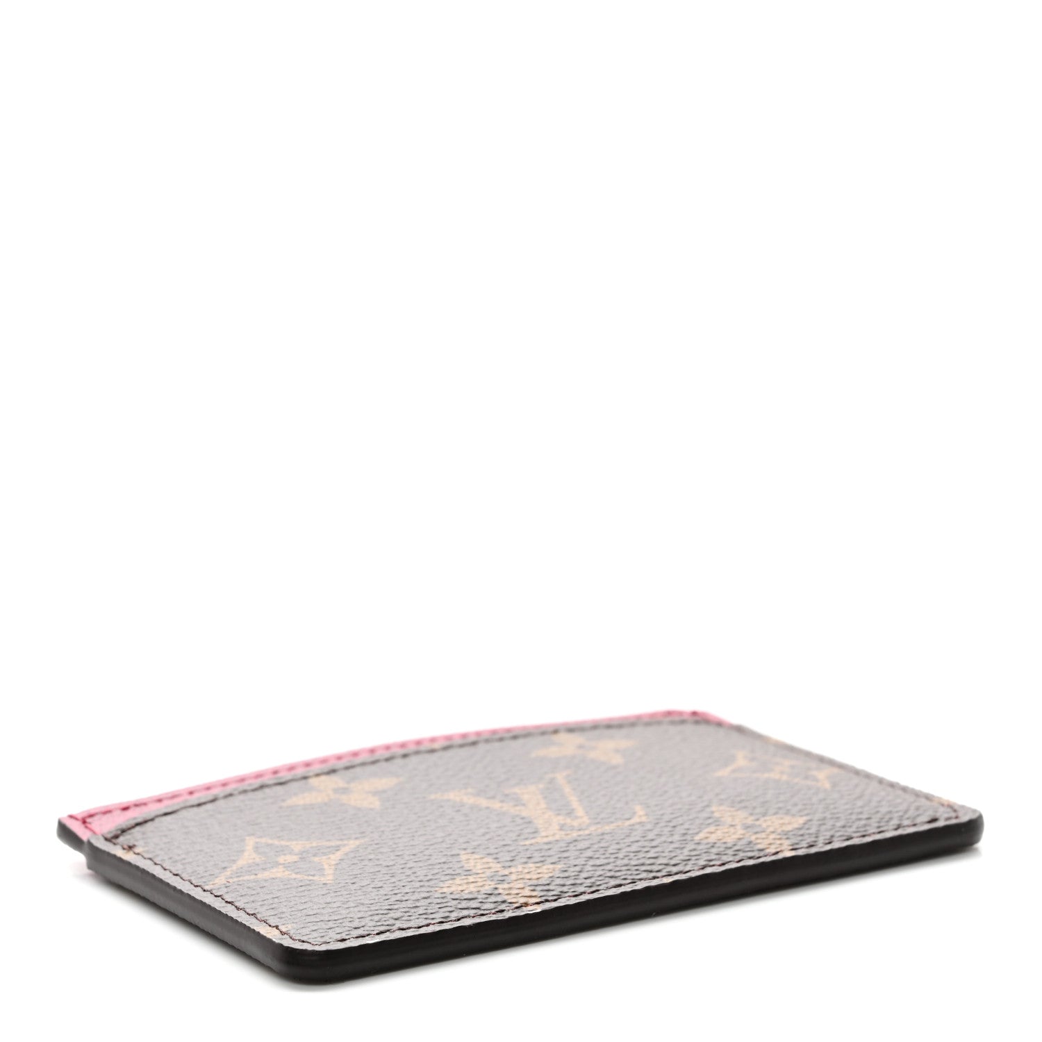 Louis Vuitton Monogram Card Holder Fuchsia