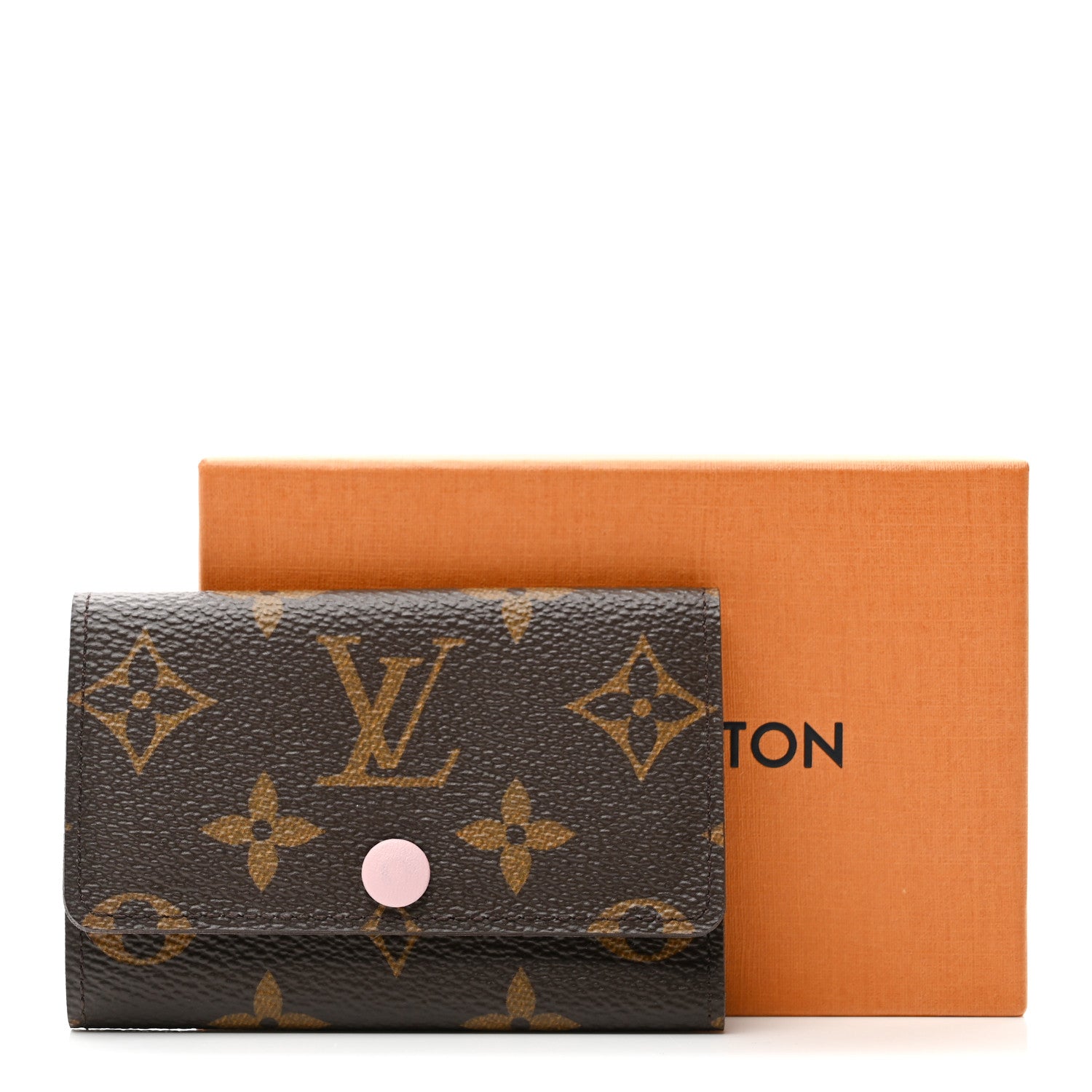 Louis Vuitton Monogram Multicles 6 Key Holder Rose Ballerine