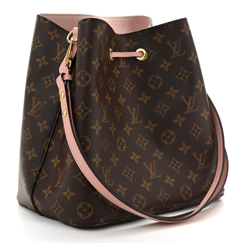 Louis Vuitton Monogram Neonoe MM Rose Poudre