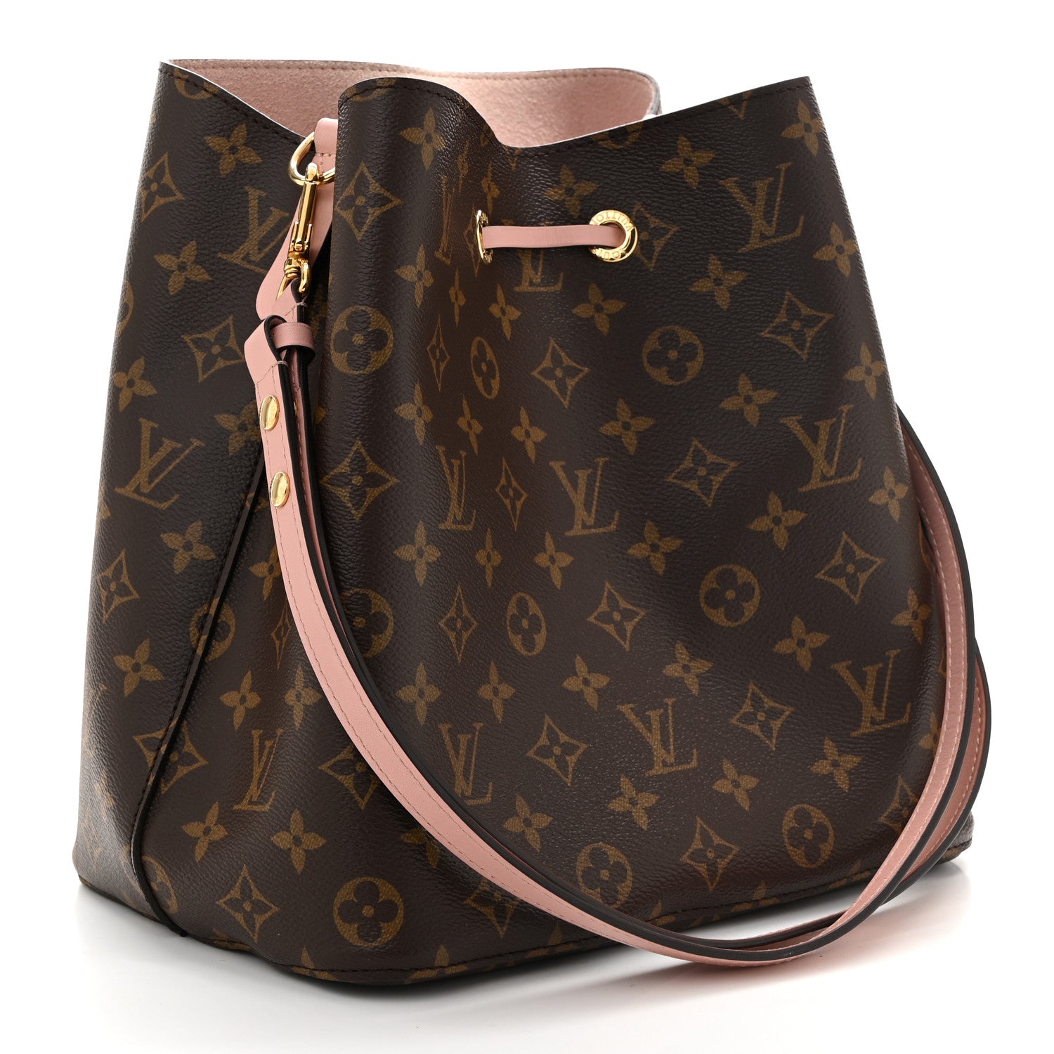 Louis Vuitton Monogram Neonoe MM Rose Poudre
