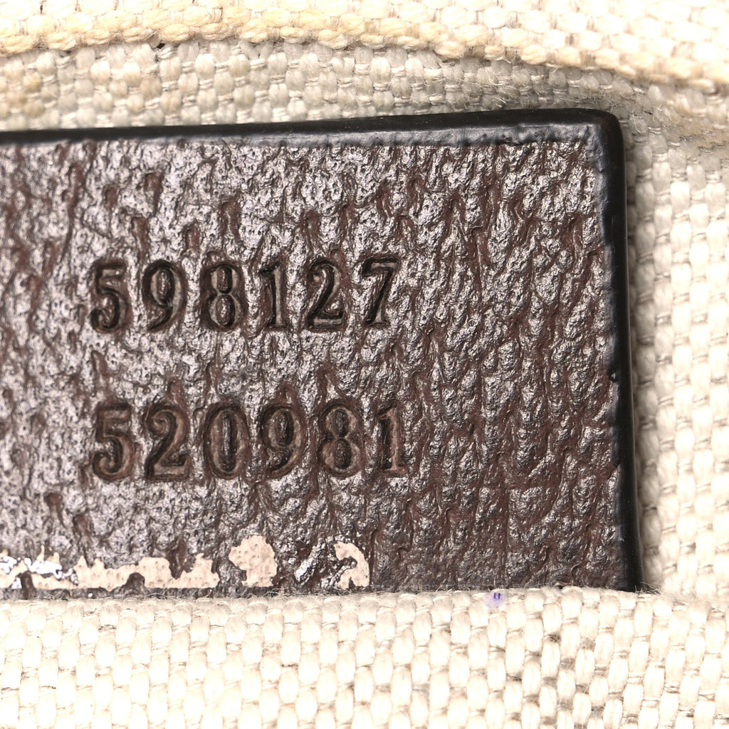 Gucci GG Supreme Monogram Web Mini Ophidia Messenger Brown