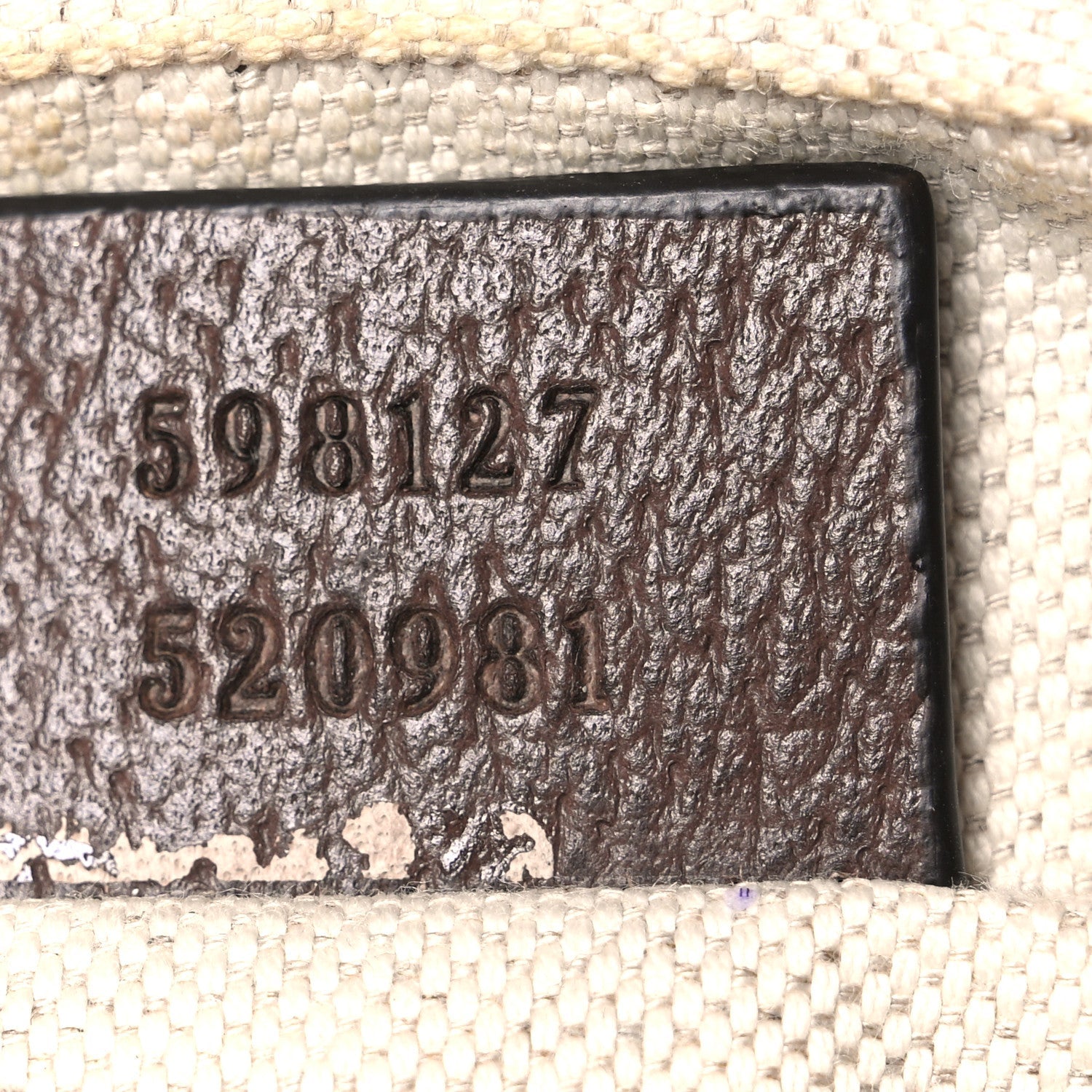 Gucci GG Supreme Monogram Web Mini Ophidia Messenger Brown
