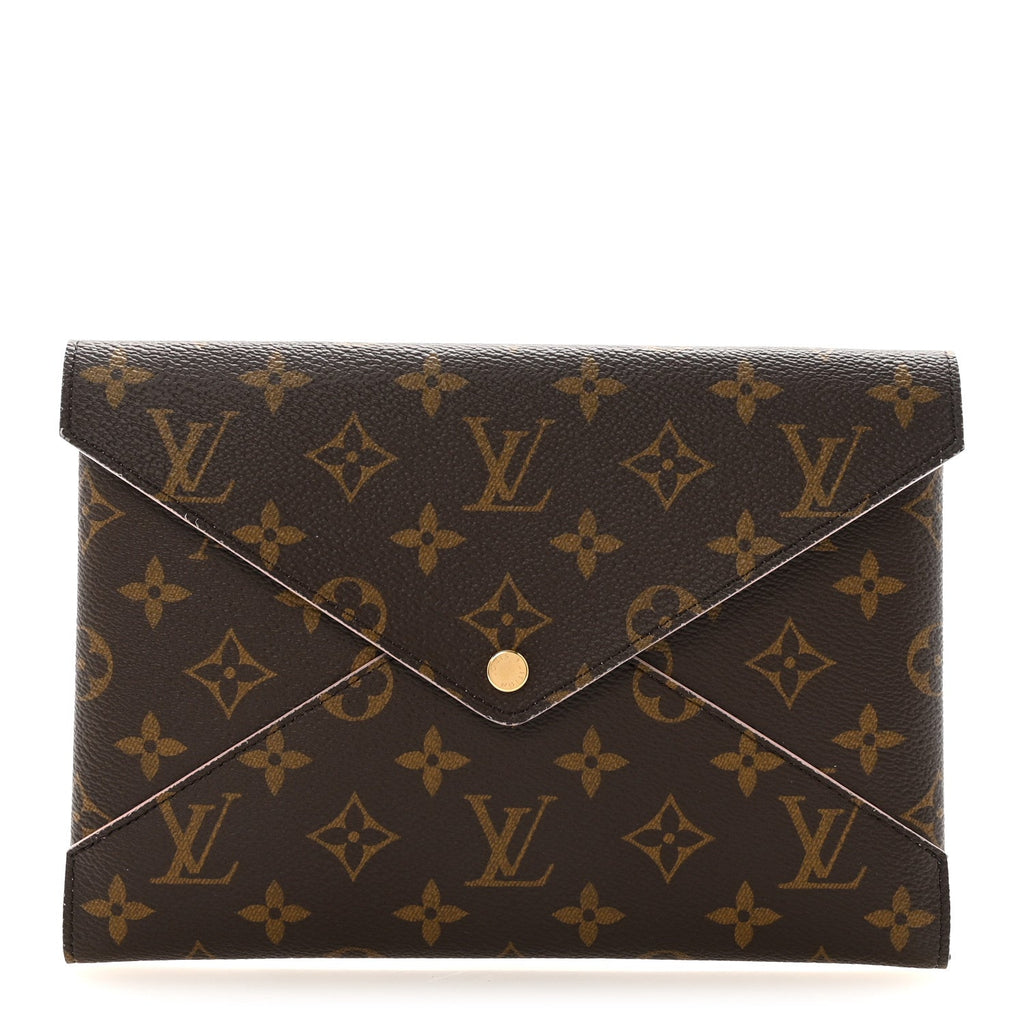 Louis Vuitton Monogram Large Kirigami Pochette Insert Rose Ballerine