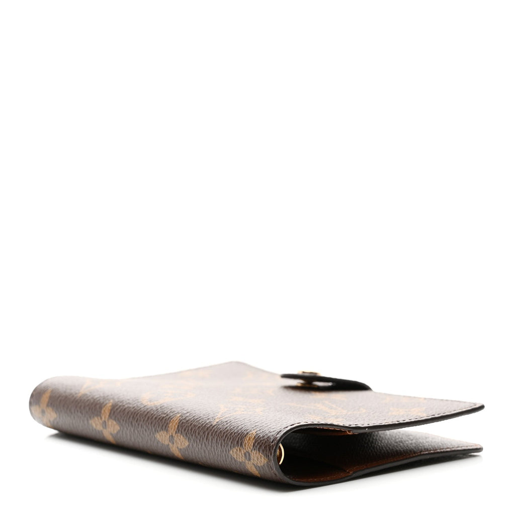 Louis Vuitton Monogram Small Ring Agenda Cover