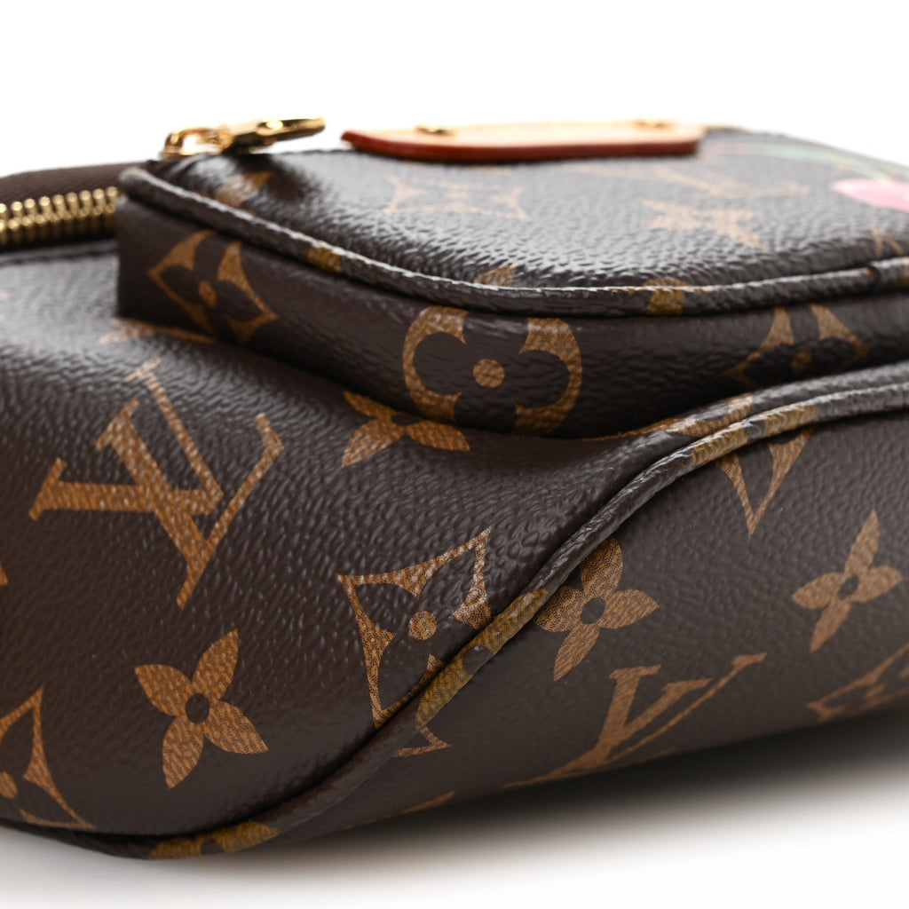 Louis Vuitton LV X TM Monogram Cerises Mini Bumbag