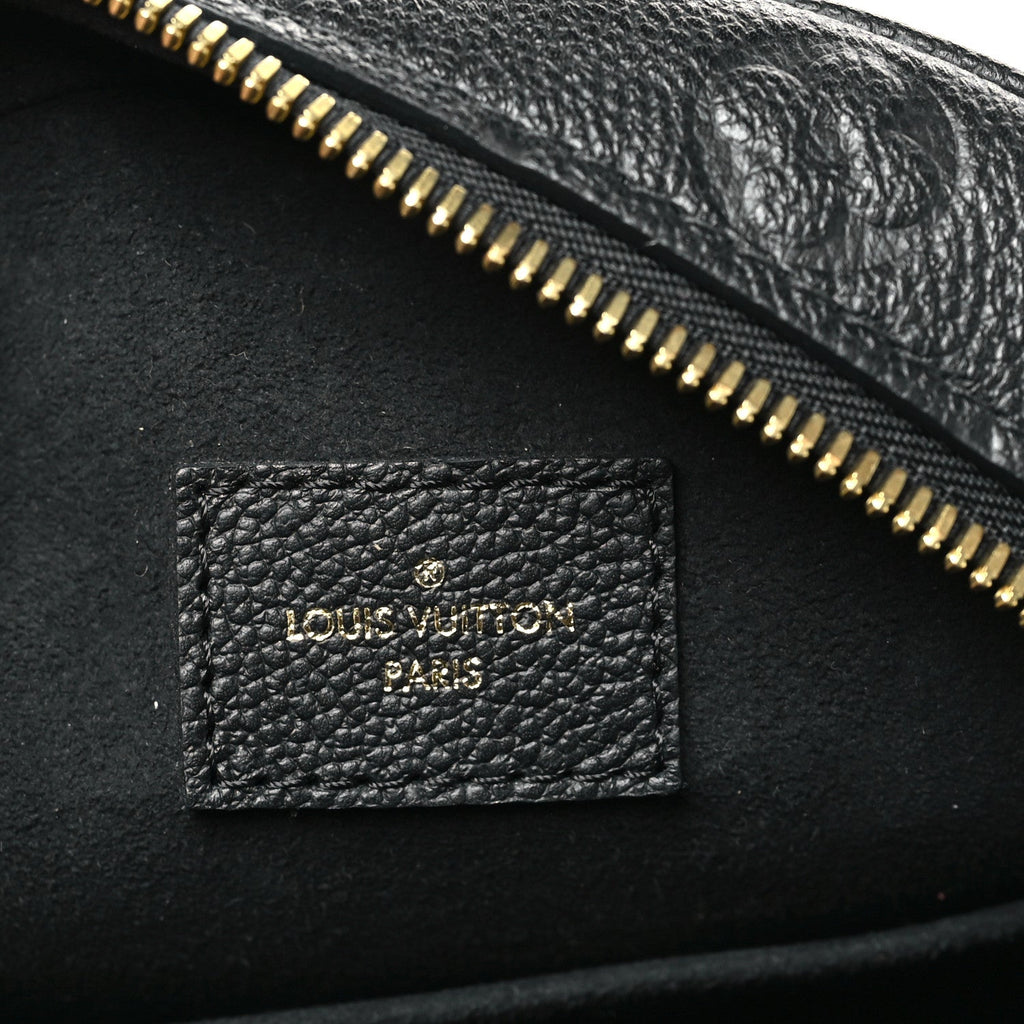 Louis Vuitton Empreinte Boite Chapeau Souple MM Black
