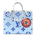 Louis Vuitton Monogram Giant Saint Barth Onthego Blue