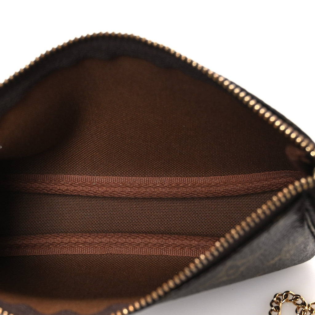 Louis Vuitton Monogram Mini Pochette Accessories