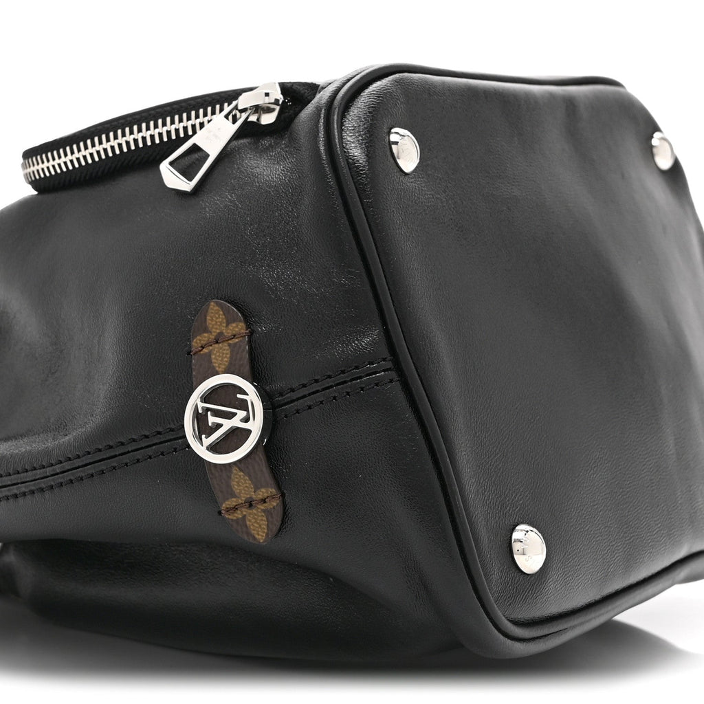 Louis Vuitton Lambskin No Way Vibe Black