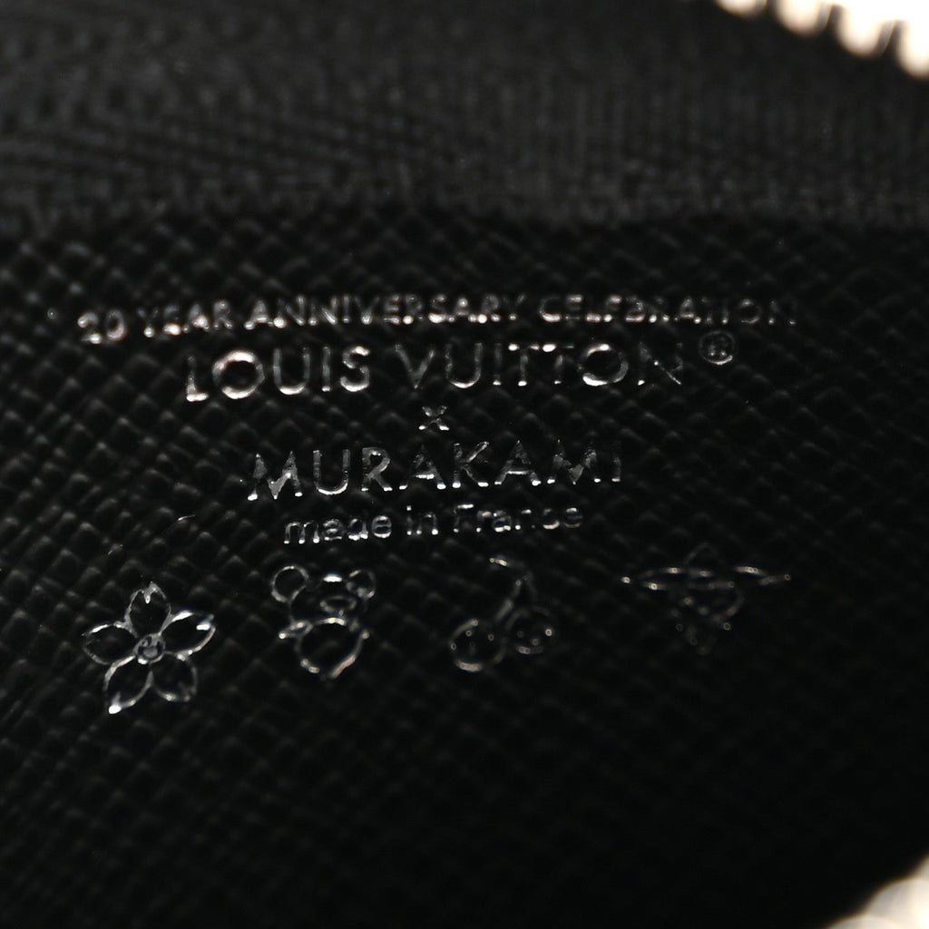Louis Vuitton LV X TM Monogram Multicolor Key Pouch Black