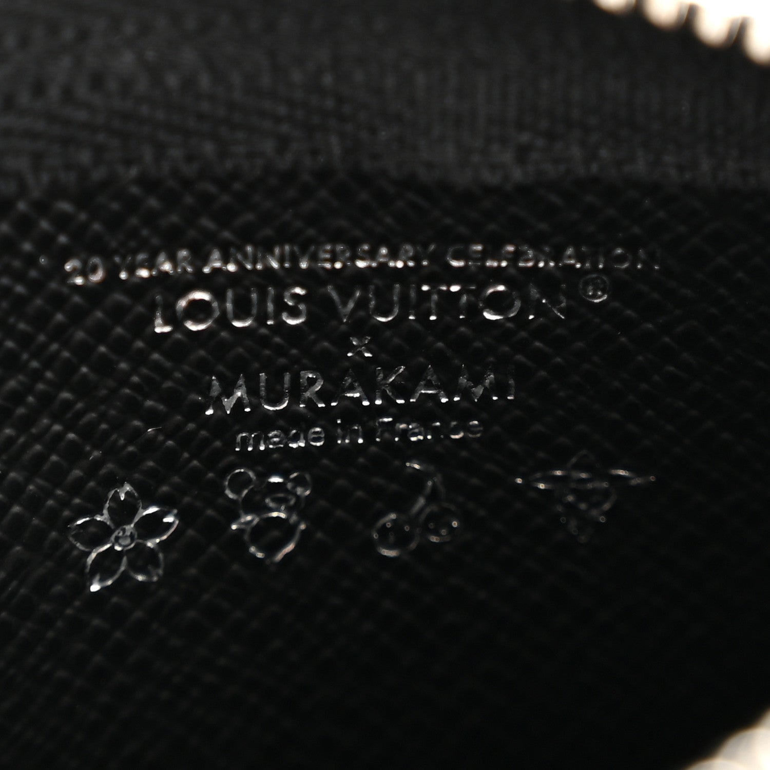 Louis Vuitton LV X TM Monogram Multicolor Key Pouch Black