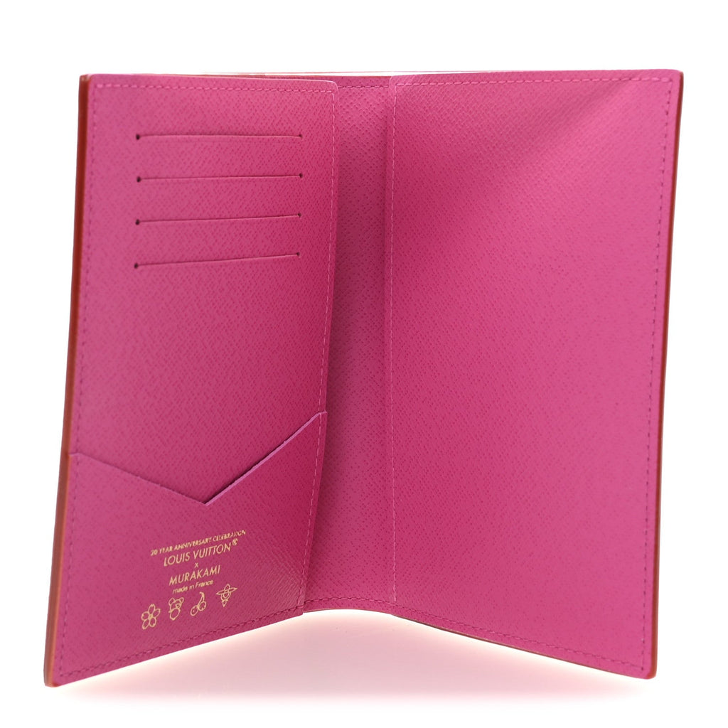 Louis Vuitton LV X TM Monogram Multicolor Passport Cover White