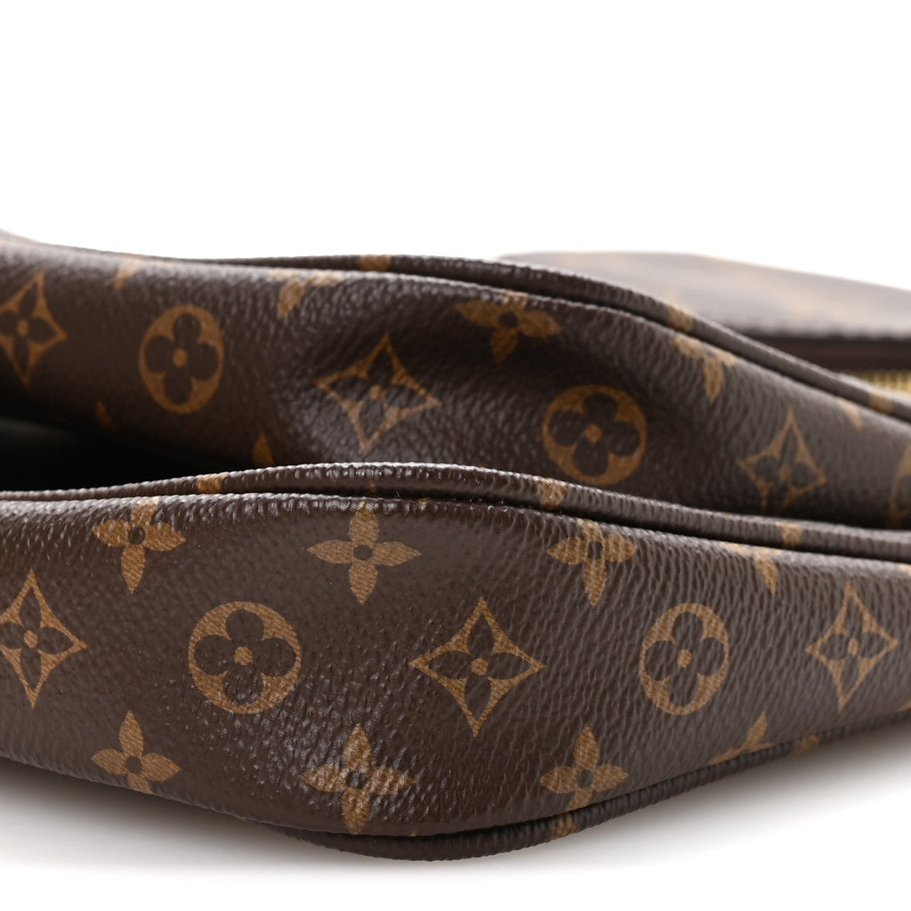 Louis Vuitton Monogram Multi Pochette Accessories Kaki