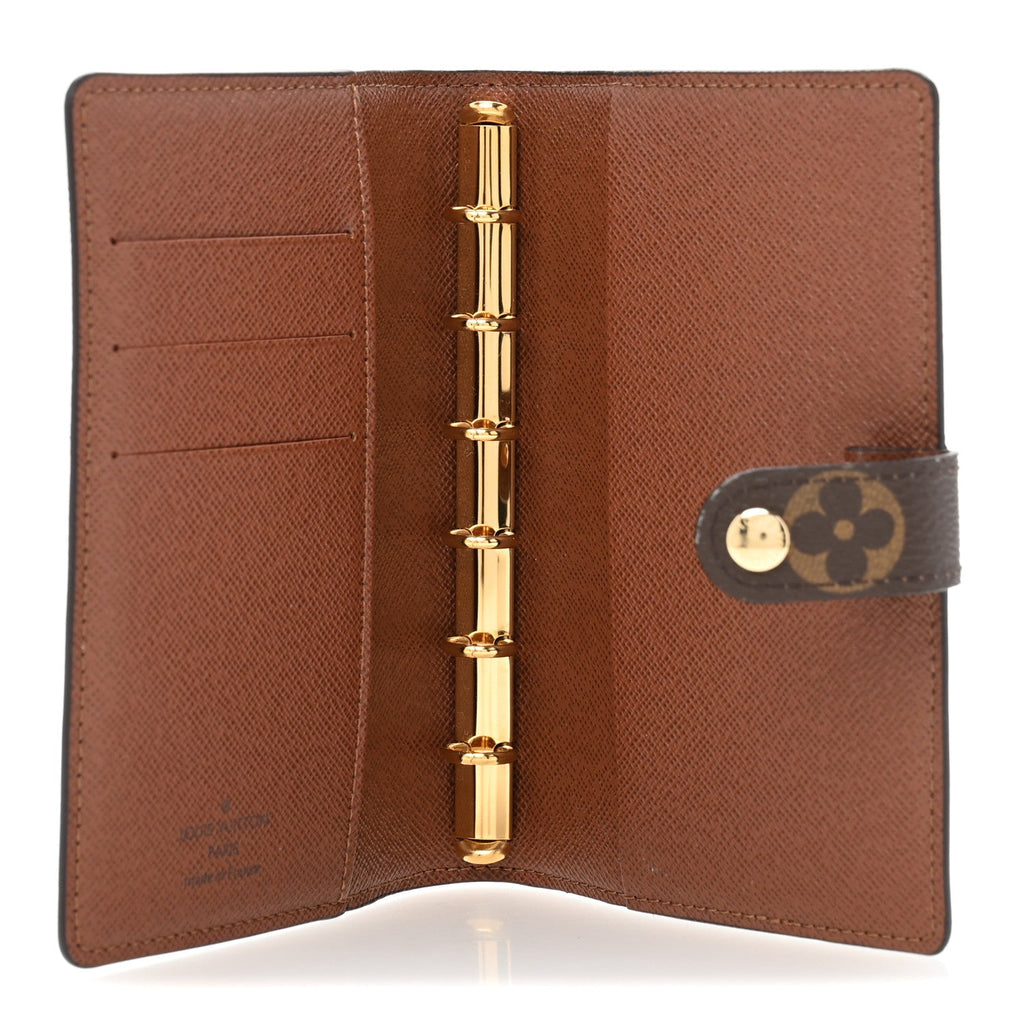 Louis Vuitton Monogram Small Ring Agenda