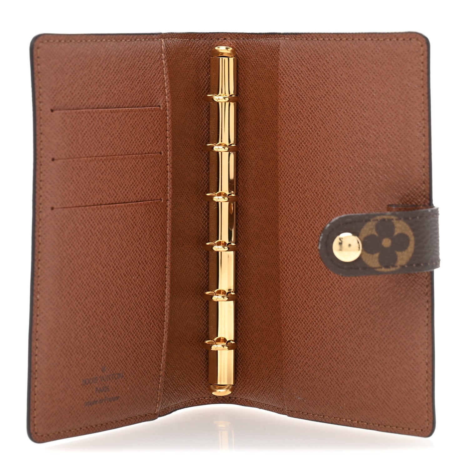 Louis Vuitton Monogram Small Ring Agenda