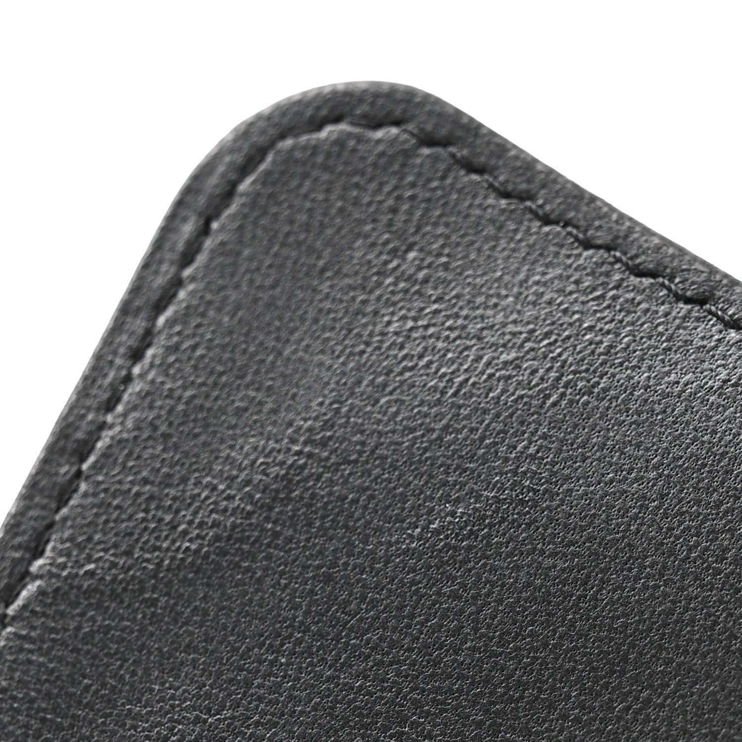 Lambskin Quilted Large Flap Wallet Black