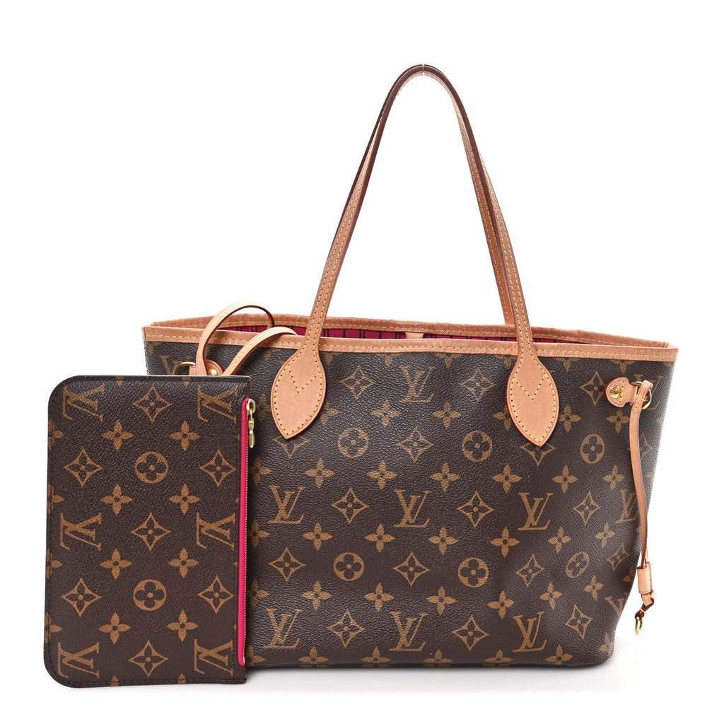 Louis Vuitton Monogram Neo Neverfull PM Pivoine