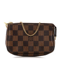 Louis Vuitton Damier Ebene Mini Pochette Accessories