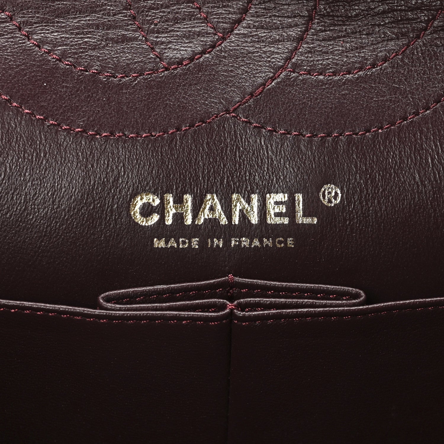 Chanel Distressed Patent Quilted 2.55 Reissue 226 Flap Black