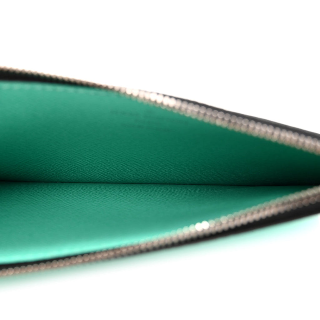 Louis Vuitton Taigarama Coin Card Holder Miami Green