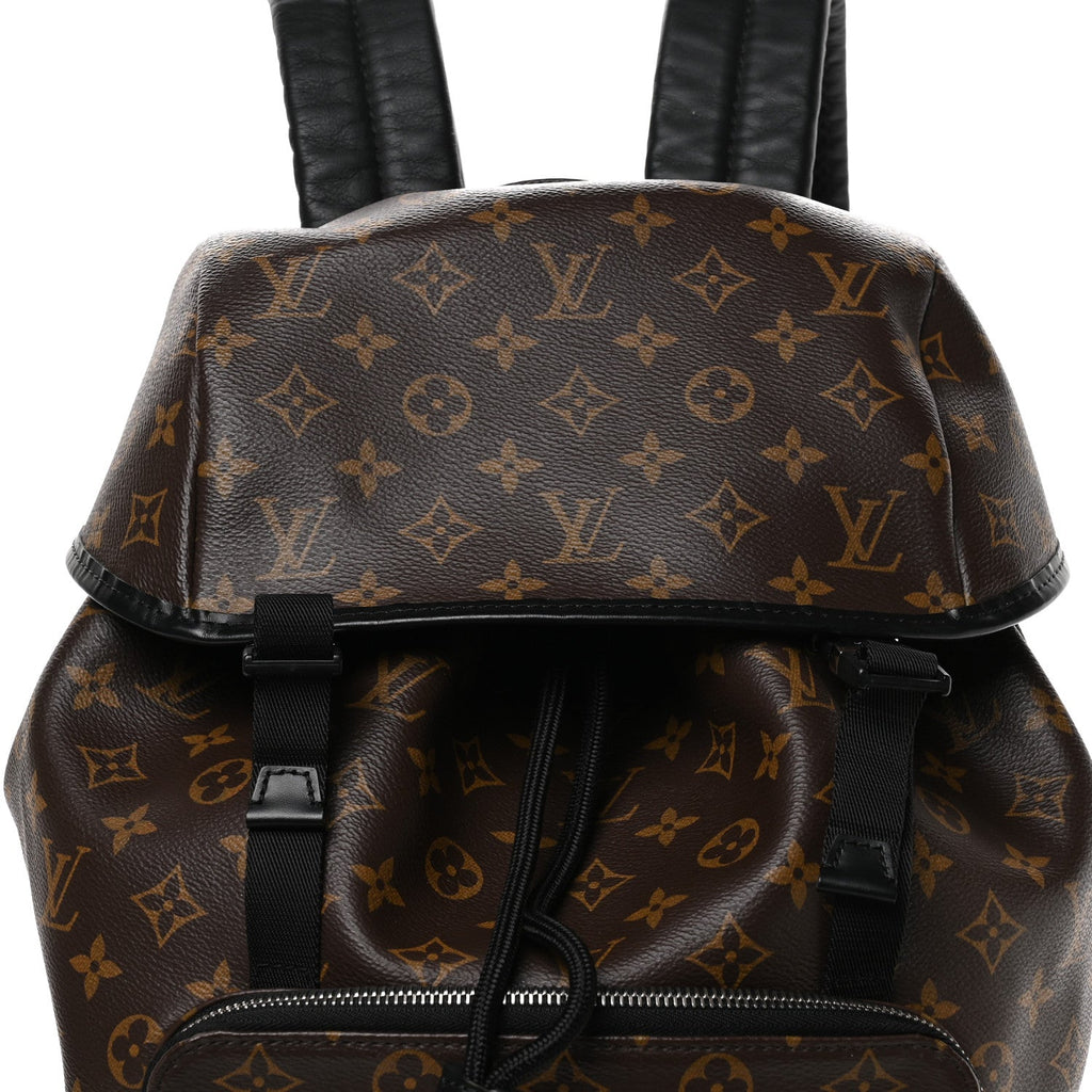 Louis Vuitton Monogram Macassar Zack Backpack