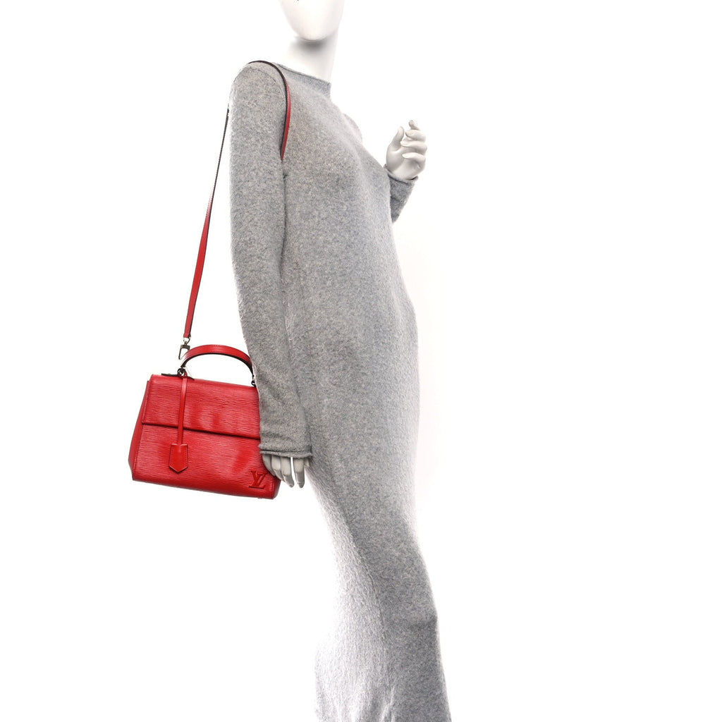 Louis Vuitton Epi Cluny BB Coquelicot