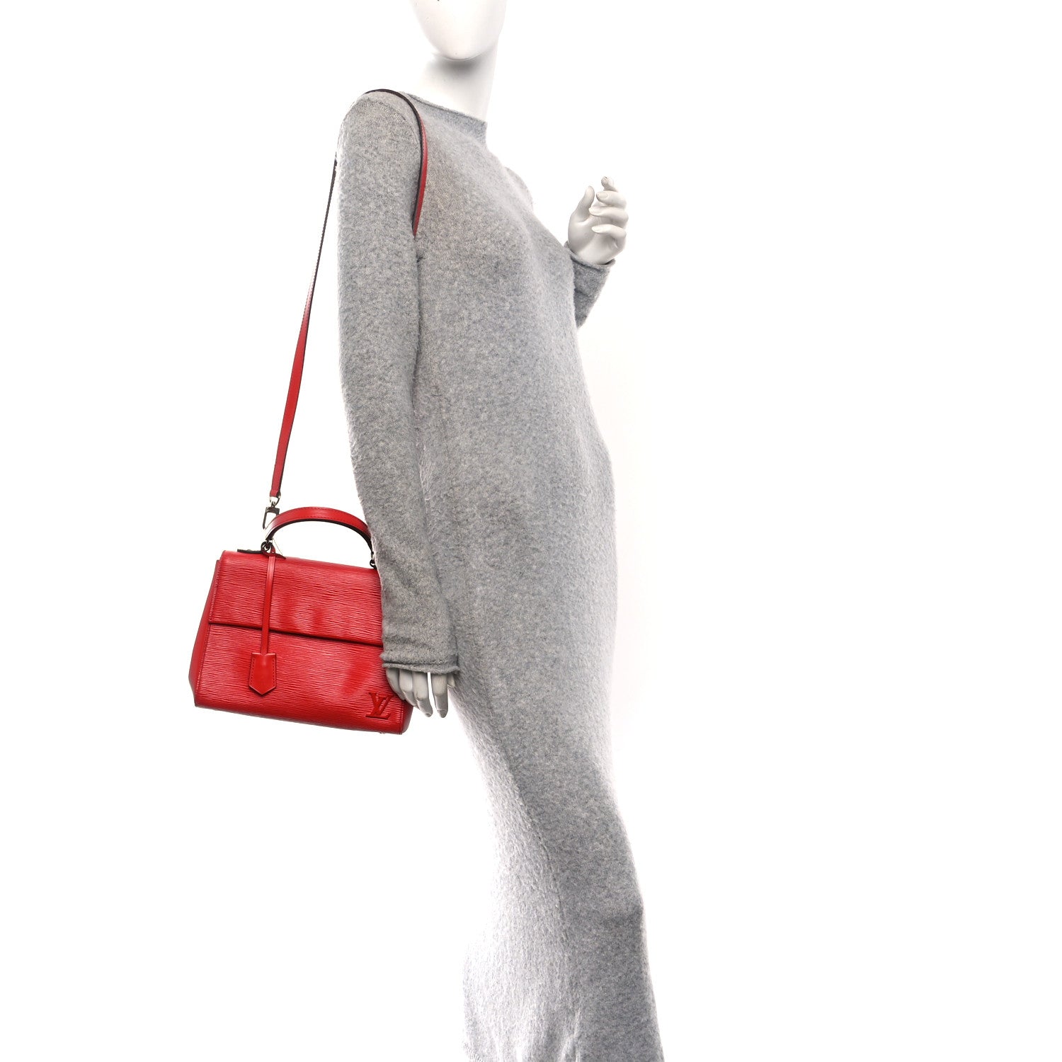 Louis Vuitton Epi Cluny BB Coquelicot