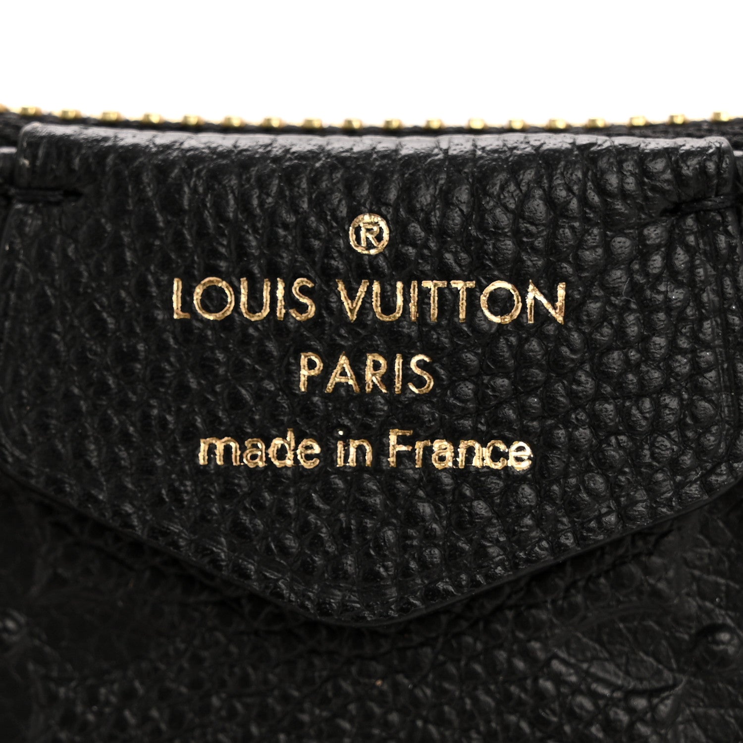 Louis Vuitton Empreinte Easy Pouch On Strap Black