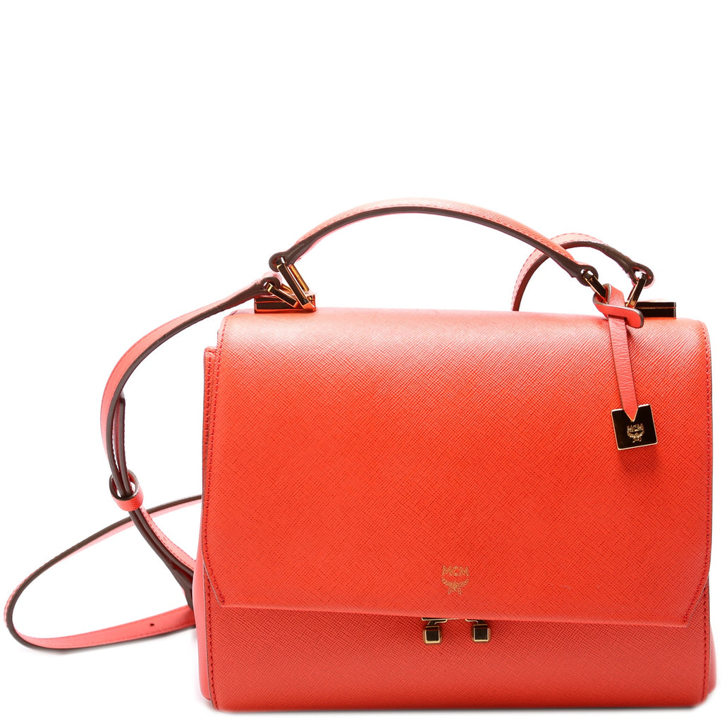 Saffiano Flap Bag