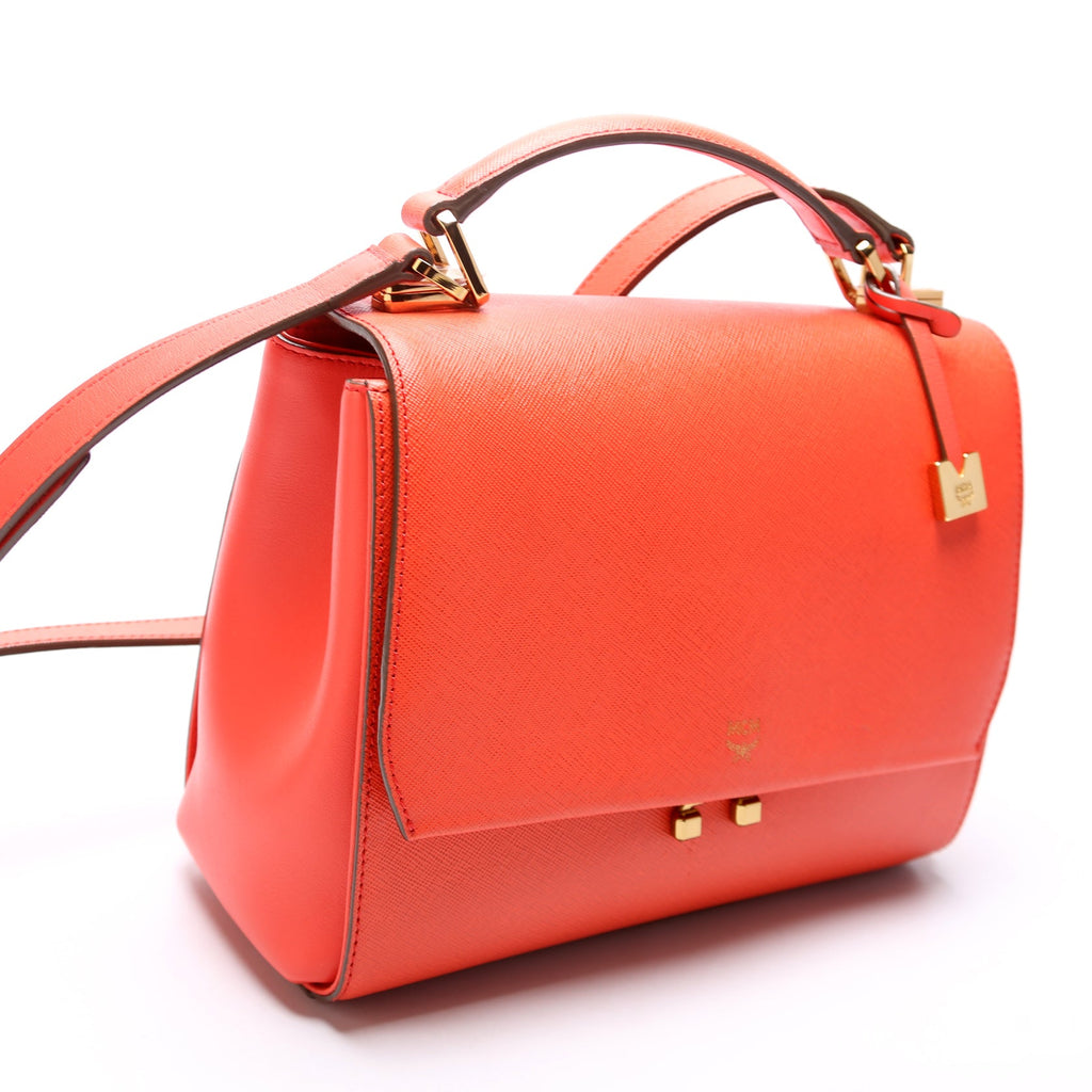 Saffiano Flap Bag