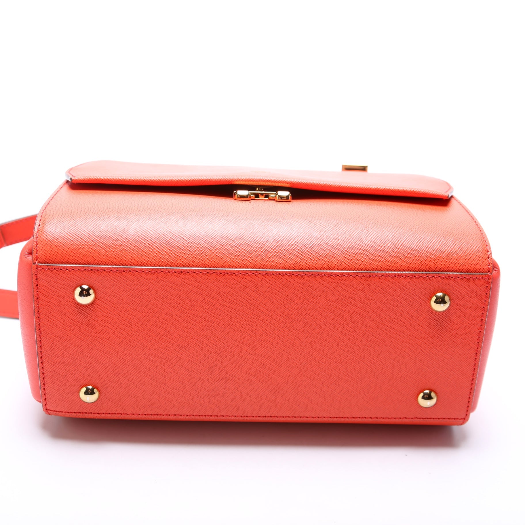 Saffiano Flap Bag