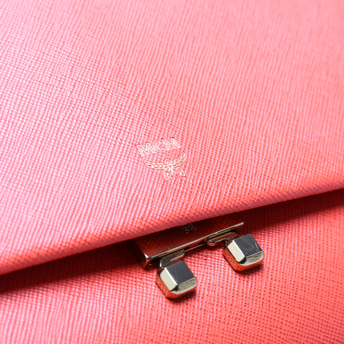 Saffiano Flap Bag