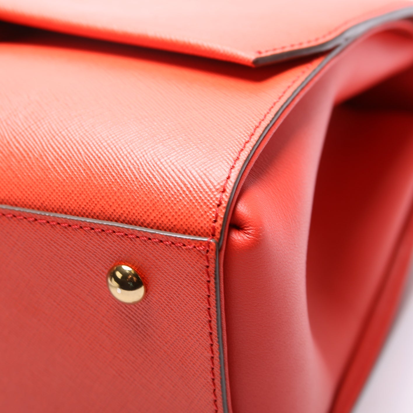 Saffiano Flap Bag