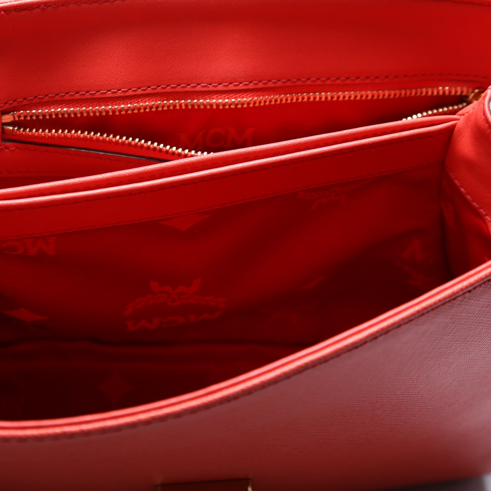 Saffiano Flap Bag