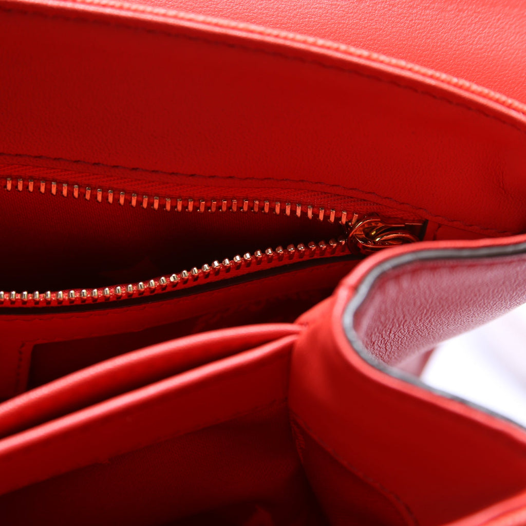 Saffiano Flap Bag
