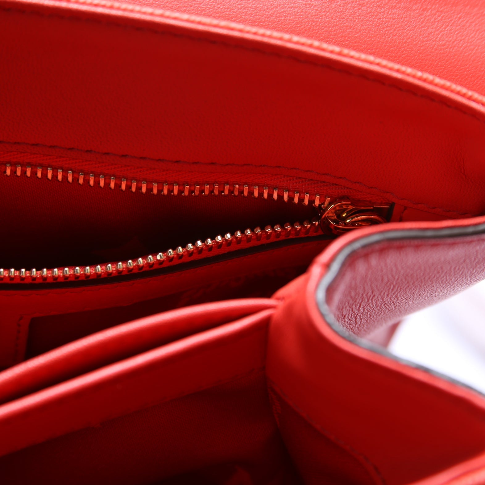 Saffiano Flap Bag