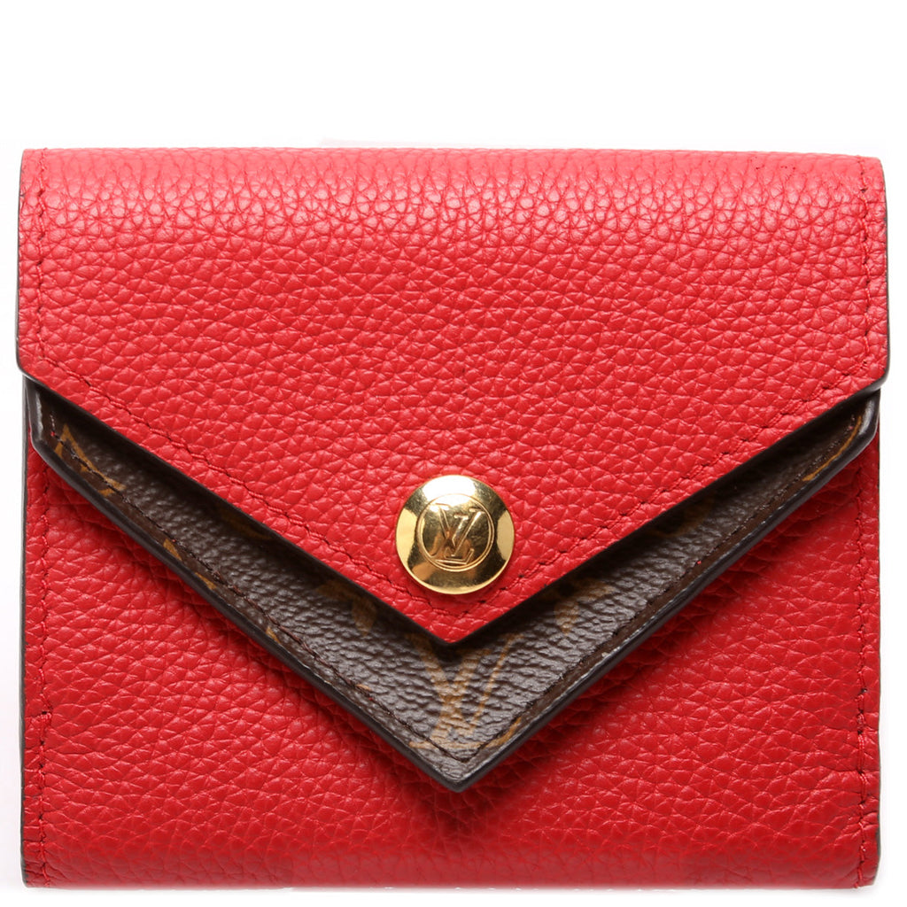 Double V Compact Wallet