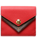 Double V Compact Wallet