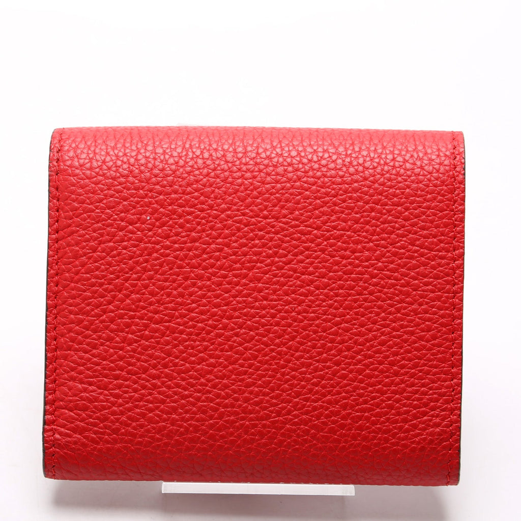 Double V Compact Wallet