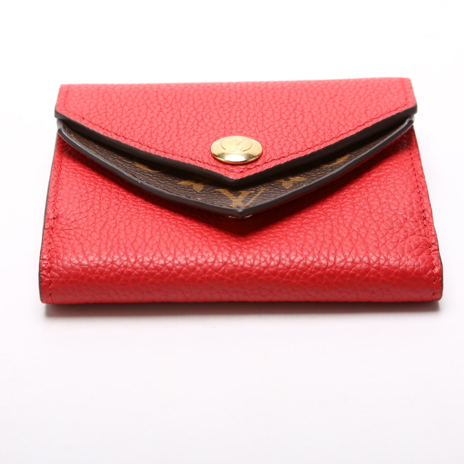 Double V Compact Wallet