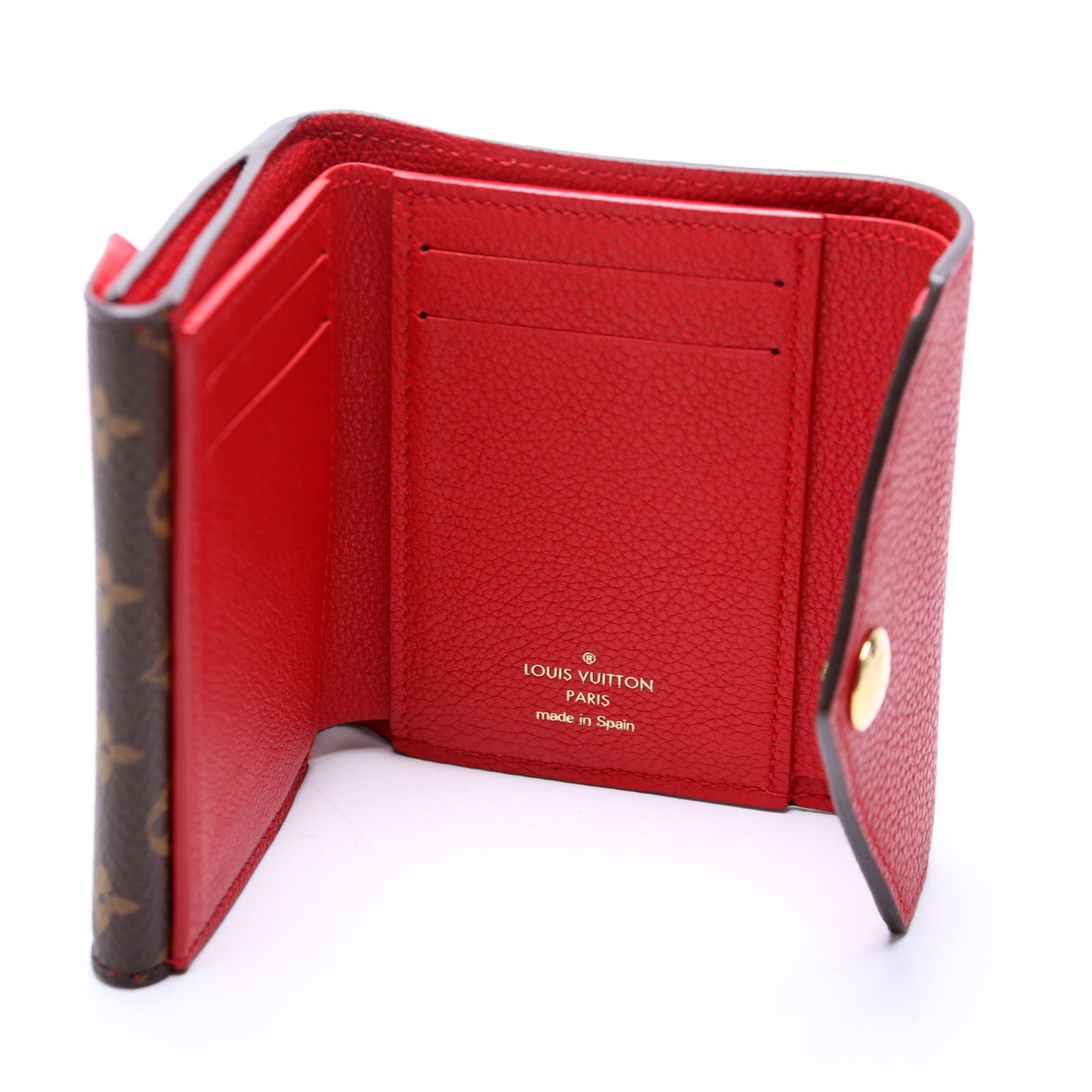 Double V Compact Wallet