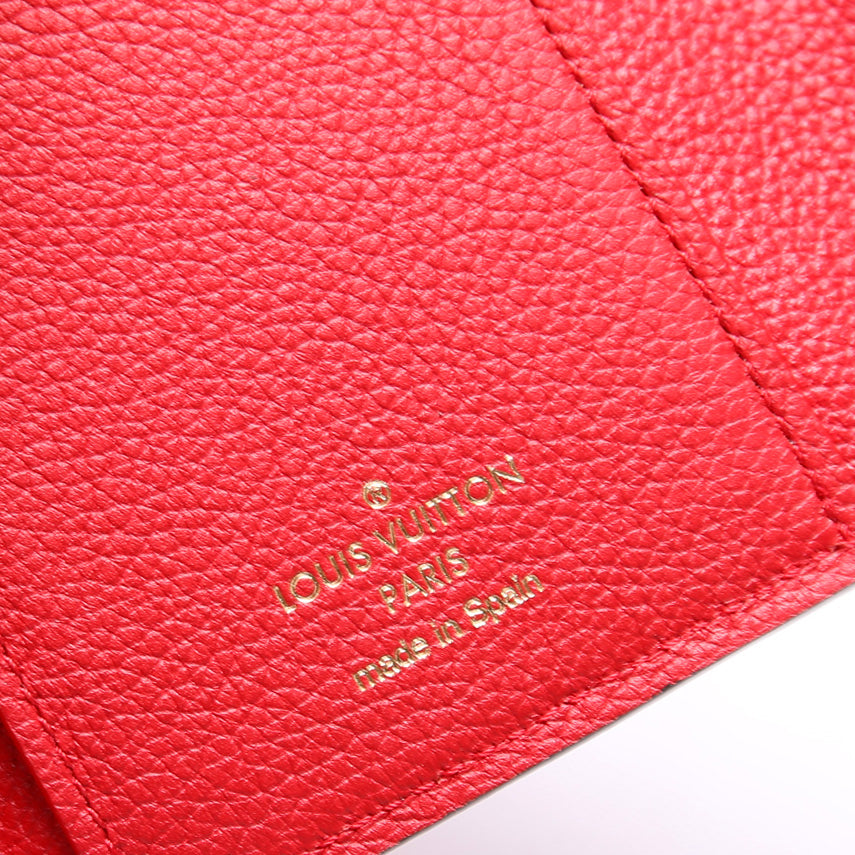 Double V Compact Wallet