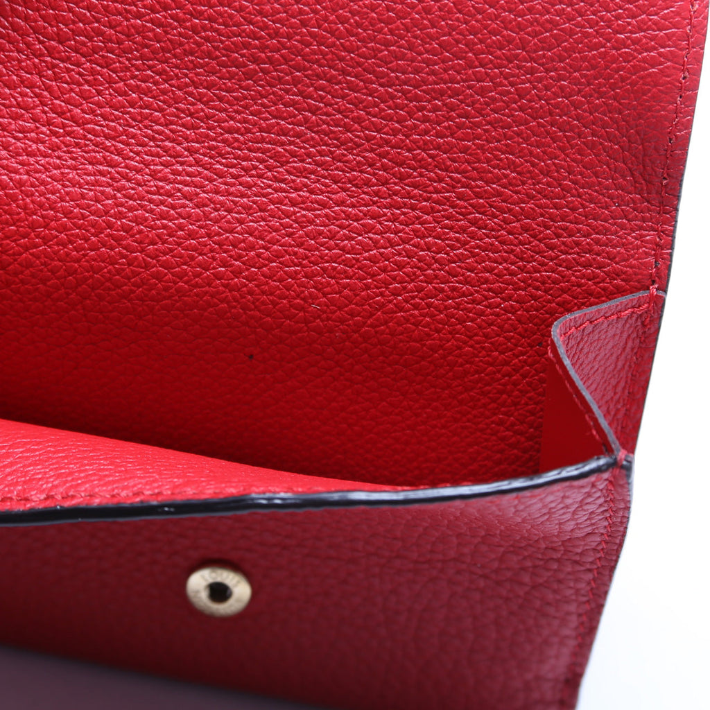 Double V Compact Wallet
